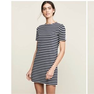 KULE Striped Tee Dress